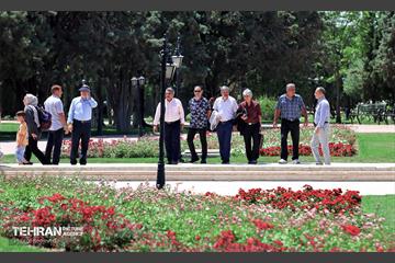 طبیعت بهاری در باغ ملی گیاهشناسی ایران 30