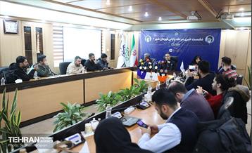 نشست خبری مرحله پایانی قهرمان شهر 2 18