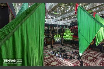 حسینیه کربلایی های مقیم تهران