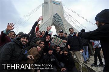 راهپیمایی یوم الله 22 بهمن 24