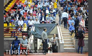 اختتامیه پنجمین المپیاد ورزشی بازنشستگان شهرداری تهران 8