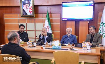 بازدید پرویز سروری از منطقه 17