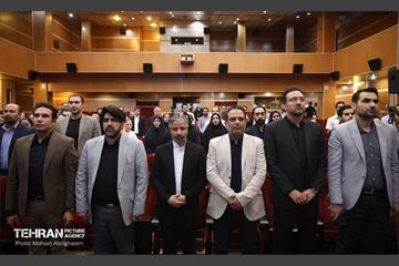 آیین تجلیل از شهرنگاران شهرداری تهران 1
