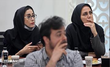 نشست خبری نخستین جایزه بزرگ ملی پویانمایی آب و آتش 11