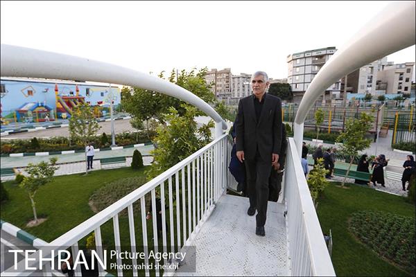 بازدید شهردار تهران از پروژه های منطقه 17 16