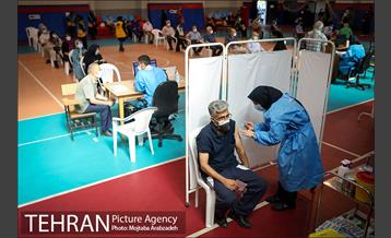 افتتاح سومین مرکز تزریق واکسیناسیون در محله کردستان 3