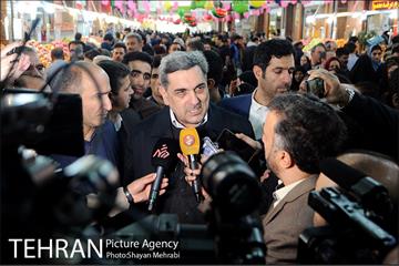 بازدید شهردار تهران از بازار میوه و تره بار جلال آل احمد 29