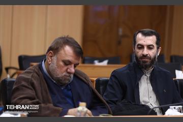 سیزدهمین نشست هیات های رسیدگی به تخلفات اداری کارمندان شهرداری تهران 27
