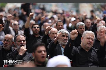 اجتماع صادقیون در فلکه دوم صادقیه 24