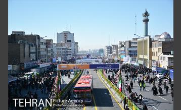 خدمات رسانی شهرداری تهران در راهپیمایی 22 بهمن 4