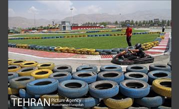 پیست کارتینگ مجموعه ورزشی آزادی 19