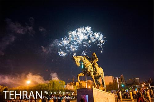 جشن عید غدیر در بوستان آب و آتش 19