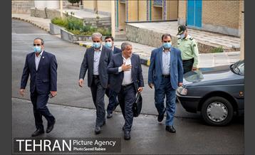 نشست ستاد مدیریت بحران با حضور شهردار تهران 2