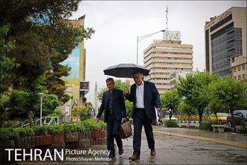 بارش باران در آخرین روز اردیبهشت 7