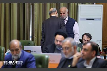 دویست و هفدهمین جلسه شورای اسلامی شهر تهران 3