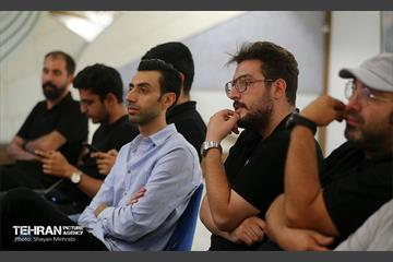 نشست سخنگوی شورای شهر با عکاسان خبری 19