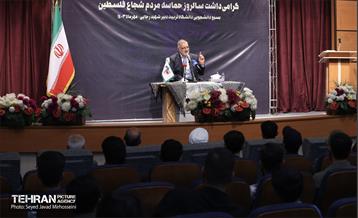 دیدار شهردار تهران با دانشجویان دانشگاه تربیت دبیر شهید رجایی 13