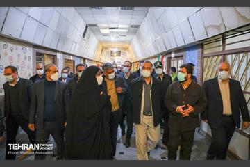 بازدید شهردار تهران از مراکز ماده 16