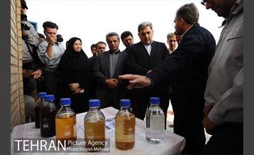 بازدید شهردار تهران از مجتمع پردازش و دفع پسماند آرادکوه 10