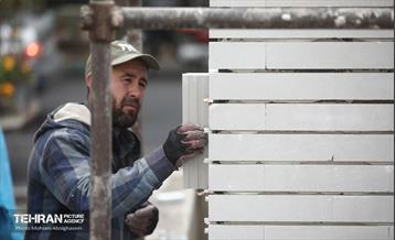 پیاده راه سازی و بهسازی خیابان اجاره دار