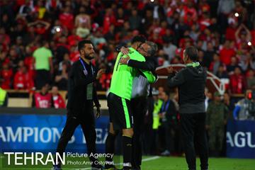 دیدار تیم های پرسپولیس و السد قطر 4