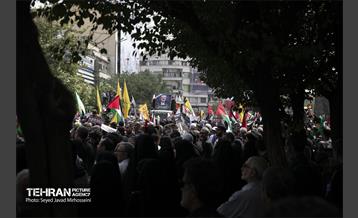 تشییع پیکر شهید اسماعیل هنیه در تهران - 3 20