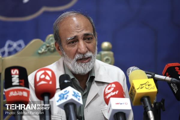 نشست خبری معاون هماهنگی و امور مناطق شهرداری تهران 15