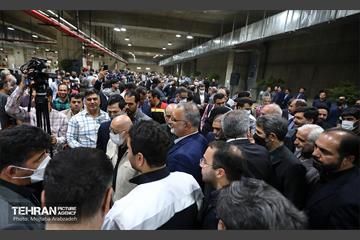 افتتاح بزرگ‌ترین پایانه زیرزمینی قطارهای شهری در کشور