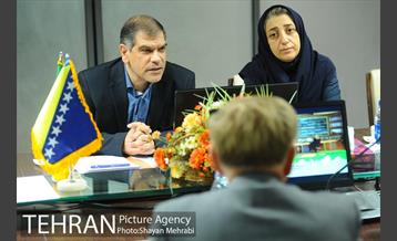 شهردار سارایوو مهمان تهران -1 6