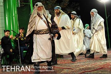 تعزیه خوانی در تکیه دو شهید دولت آباد 29