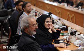 نشست صمیمانه سخنگوی شهرداری تهران با خبرنگاران 8