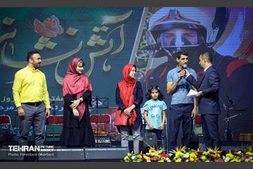 مراسم گرامیداشت روز آتش نشان-2