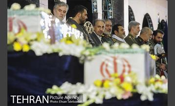 مراسم بزرگداشت شهدای مدافع حرم فاتحین 26