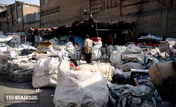 مرکز غیرمجاز جمع‌آوری پسماند 48