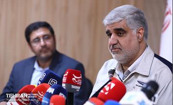نشست خبری مشترک مدیرعامل شرکت اتوبوسرانی و سخنگوی شهرداری تهران 27