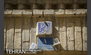 کوچه هایی با کاشی فیروزه ای 12