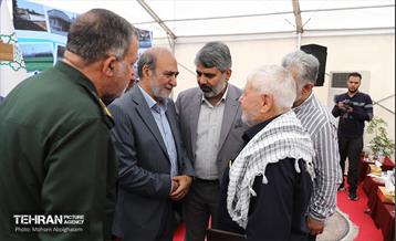 بهره‌برداری از ۲۲ پروژه منطقه ۴ 12