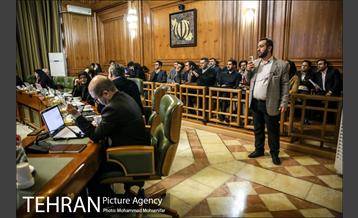 جلسه انتخاب سرپرست شهرداری 14