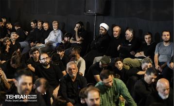 مراسم اربعین شهدای اقتدار ایران 14