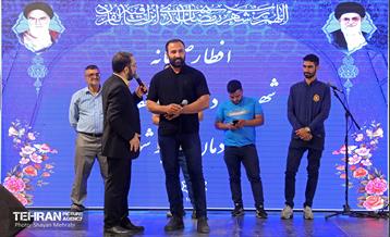 مراسم افطاری کارگران خدمات شهری منطقه ۱۱ 12