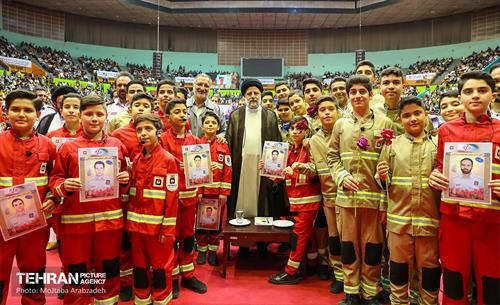 مراسم گرامیداشت روز آتش نشان  23