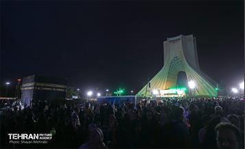 مهمانی ۱۰ کیلومتری عید غدیر در تهران 22