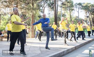 نشاط و سلامت در منطقه14 25