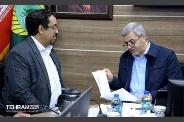 بازدید مدیر اداره کل سرمایه انسانی از منطقه 20 31