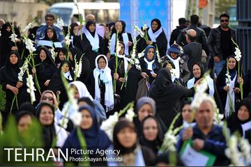 پیاده روی و گردهمایی سالمندان با حضور شهردار تهران 12