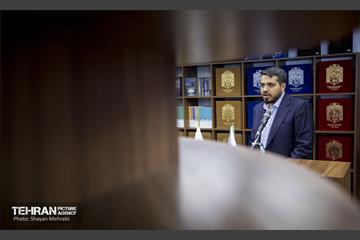 مراسم امضاء سند همکاری بین سازمان زیباسازی و سازمان دهیاری ها و شهرداری ها 16