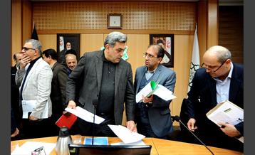 جلسه شورای معاونین، مشاورین و شهرداران مناطق - ویژه رسانه 39