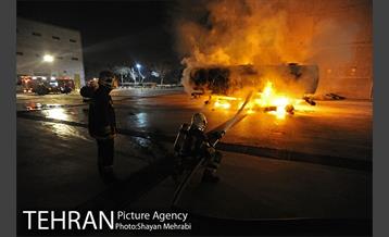 یک شب با شهردار شب تهران 24