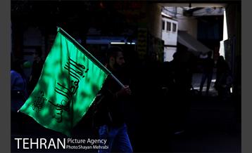 پیاده روی جاماندگان اربعین حسینی(ع) در تهران-2 3