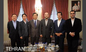 دیدار کیم سئونگ سفیر کره جنوبی با دکتر گیل آبادی 13